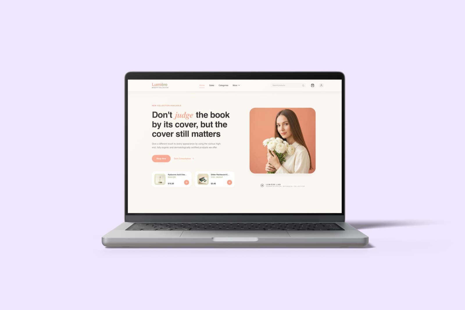 Beauty E-Commerce